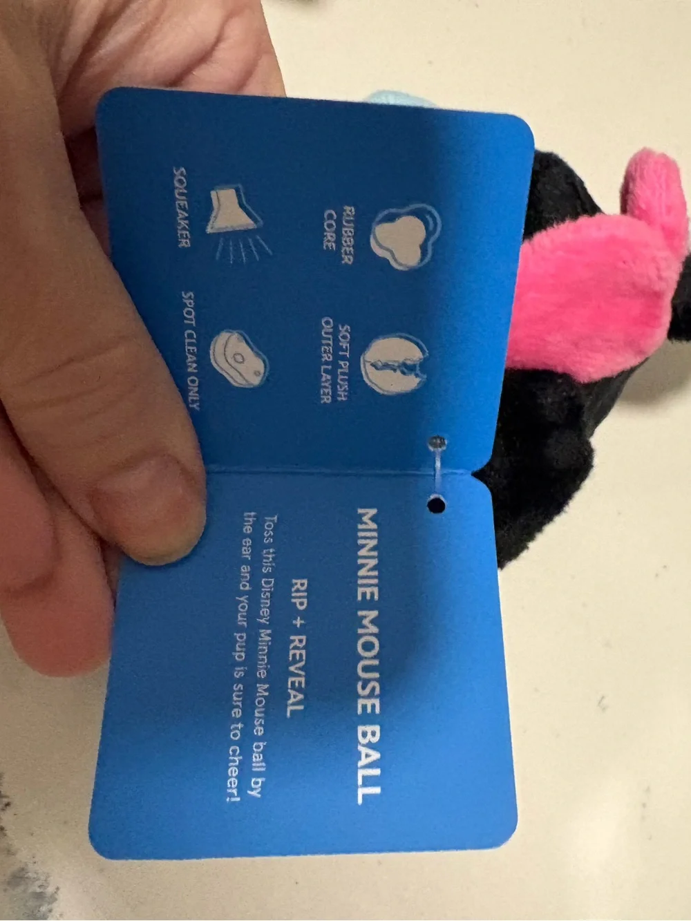 NWT - Barkbox Disney dog toys (3)